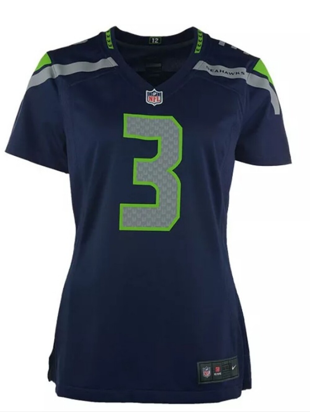 Seahawk Jersey Russell Wilson Size Medium